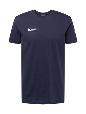 Hummel Funkčné tričko  námornícka modrá