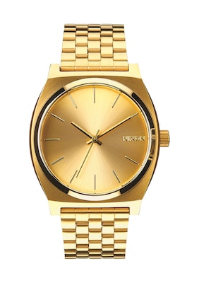 Nixon Analógové hodinky 'Time Teller'  zlatá