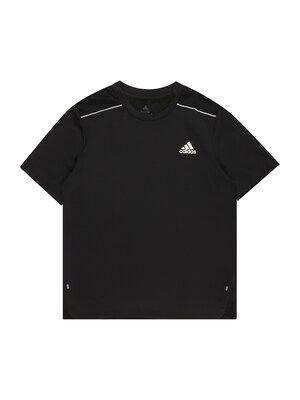 ADIDAS SPORTSWEAR Funkčné tričko 'Designed For Aeroready'  čierna / biela