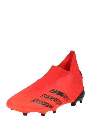 ADIDAS PERFORMANCE Športová obuv 'Predator Freak.3 Laceless FG'  červená / čierna