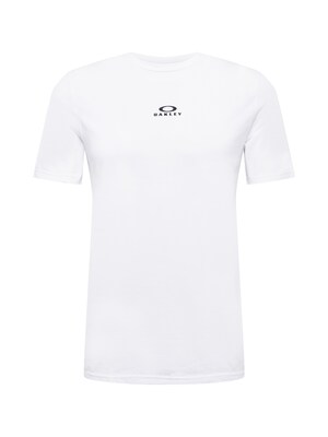 OAKLEY Funkčné tričko 'BARK'  čierna / biela