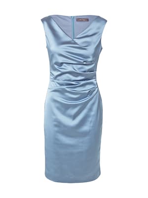 Vera Mont Kokteilové šaty  dymovo modrá
