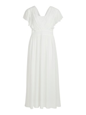 VILA Večerné šaty 'Micada'  biela