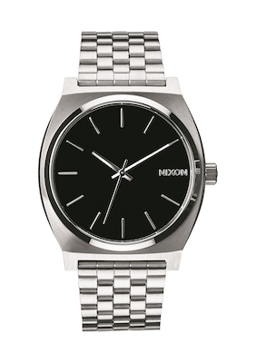 Nixon Analógové hodinky 'Time Teller'  čierna