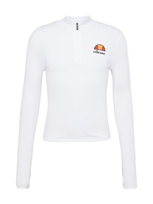 ELLESSE Funkčné tričko 'Sofira'  tmavomodrá / oranžová / biela