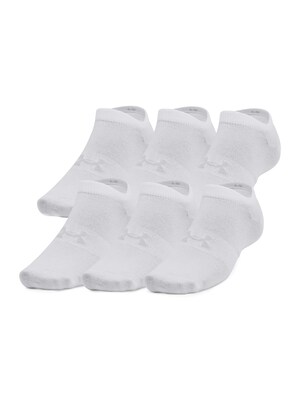 UNDER ARMOUR Športové ponožky  biela
