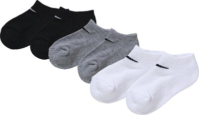 Nike Sportswear Ponožky 'No Show'  sivá