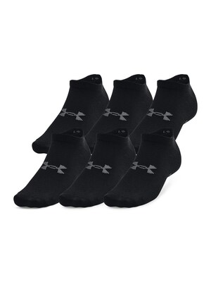UNDER ARMOUR Športové ponožky  svetlosivá / čierna