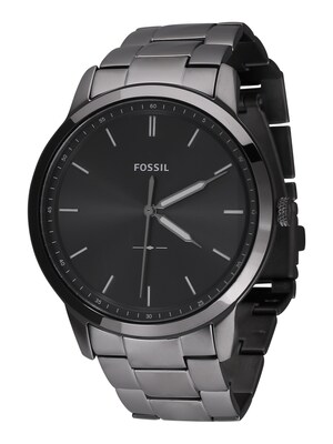 FOSSIL Analógové hodinky 'FS5459'  sivá