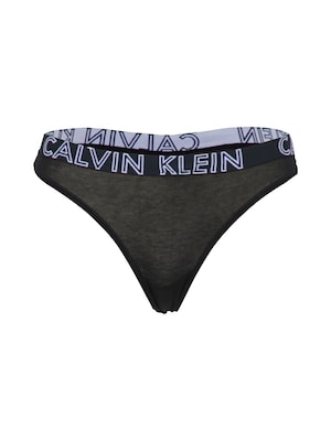 Calvin Klein Underwear Tangá 'THONG'  čierna