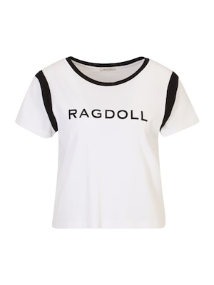 Ragdoll LA Tričko  čierna / biela