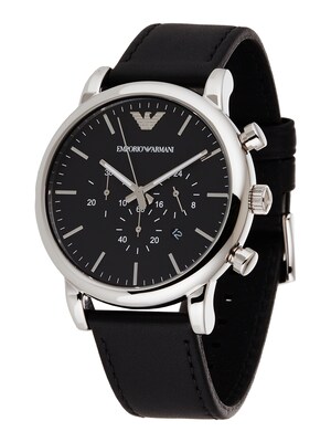 Emporio Armani Analógové hodinky 'AR1807'  čierna