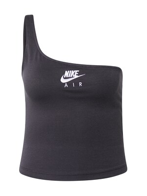Nike Sportswear Top  tmavosivá / biela