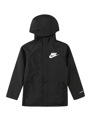 Nike Sportswear Funkčná bunda  čierna / biela