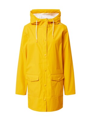 Weather Report Outdoorový kabát 'Tass'  žltá / biela