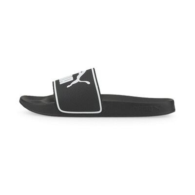 PUMA Plážové / kúpacie topánky 'Leadcat 2.0'  čierna / biela