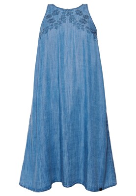 Superdry Letné šaty  dymovo modrá