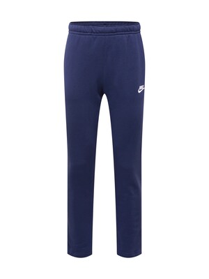 Nike Sportswear Nohavice 'CLUB FLEECE'  námornícka modrá