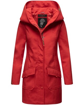 MARIKOO Funkčný kabát 'Mayleen'  červená