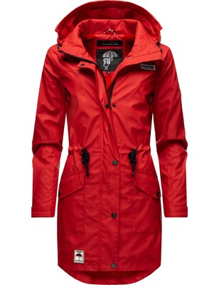 NAVAHOO Prechodný kabát 'Deike'  červená