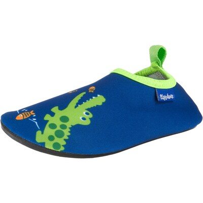 PLAYSHOES Otvorená obuv 'Krokodil'  modrá
