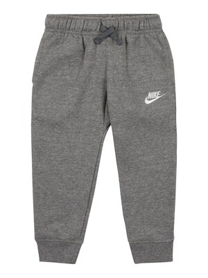 Nike Sportswear Nohavice 'Club'  sivá melírovaná