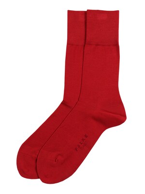 FALKE Ponožky 'Tiago'  červená