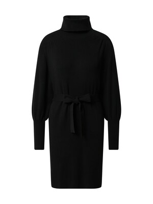 EDITED Pletené šaty 'Malene'  čierna