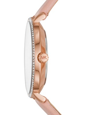 Michael Kors Analógové hodinky 'MK2803'  ružové zlato