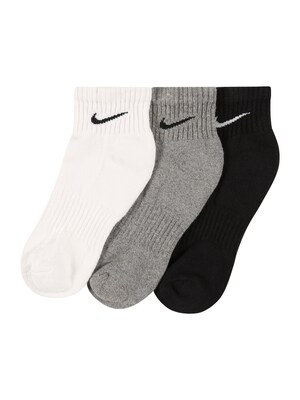 NIKE Ponožky 'EVERYDAY CUSH'  sivá melírovaná / čierna / biela