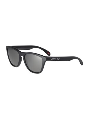 OAKLEY Športové slnečné okuliare 'FROGSKINS  OO9013-F7-55'  čierna