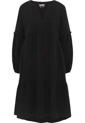 DreiMaster Vintage Šaty  čierna