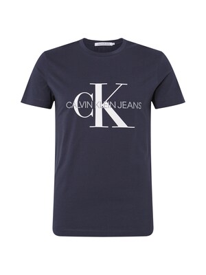Calvin Klein Jeans Tričko  tmavomodrá