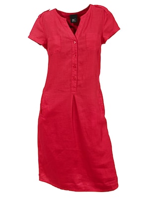 heine Košeľové šaty  červená