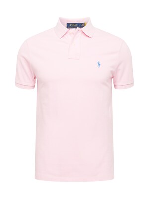 Polo Ralph Lauren Tričko  nebesky modrá / ružová