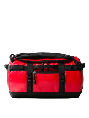 THE NORTH FACE Cestovná taška  červená / čierna