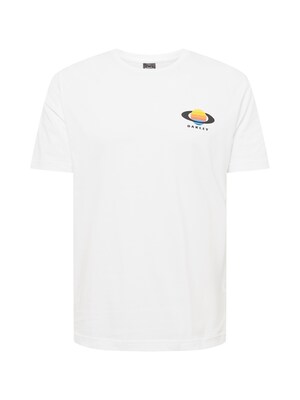 OAKLEY Funkčné tričko 'PLANET'  zmiešané farby / čierna / biela