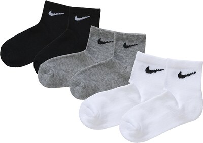 Nike Sportswear Ponožky 'Ankle'  sivá