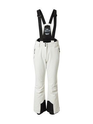 KILLTEC Športové nohavice  čierna / biela