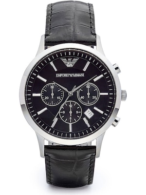 Emporio Armani Analógové hodinky 'AR2447'  čierna