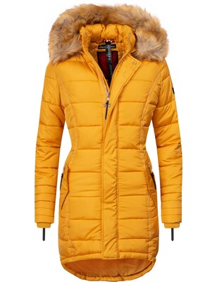 NAVAHOO Zimný kabát 'Papaya'  medová