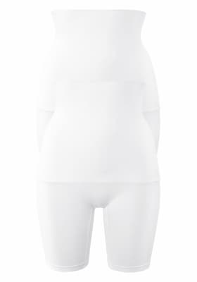 PETITE FLEUR Formujúce nohavice  biela