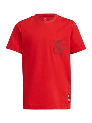 ADIDAS PERFORMANCE Funkčné tričko  červená