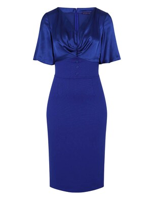 HotSquash Šaty 'Emma'  kráľovská modrá