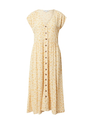 Madewell Šaty  žltá / svetlooranžová / biela