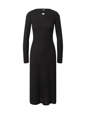 Gina Tricot Pletené šaty 'Yolanda'  čierna