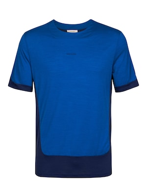 ICEBREAKER Funkčné tričko 'ZoneKnit'  modrá