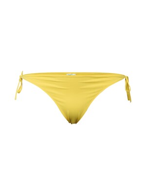 Calvin Klein Swimwear Plus Bikinové nohavičky  žltá / čierna