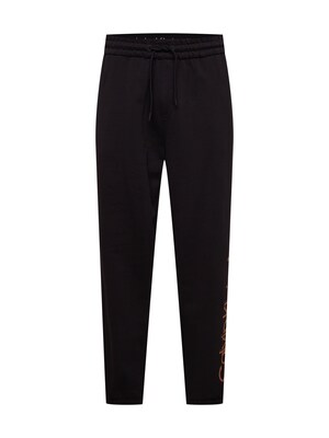 Calvin Klein Jeans Nohavice  karamelová / čierna