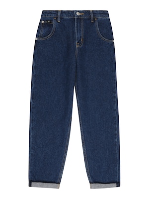 Calvin Klein Jeans Džínsy 'Barrel'  tmavomodrá